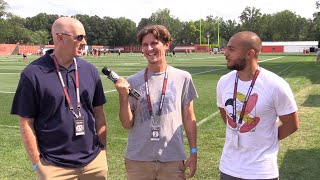 A good day for the defense: Browns training camp report Day 4