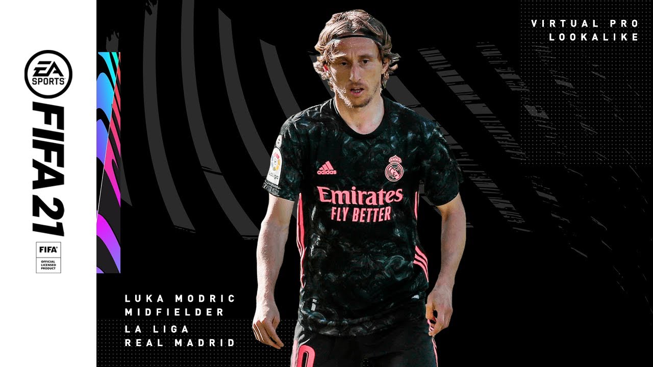 FIFA 21 | VIRTUAL PRO LOOKALIKE | LUKA MODRIĆ