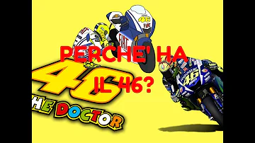Qual è il numero della moto di Valentino Rossi?