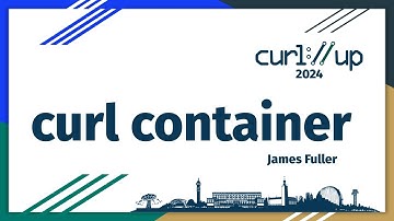 curl container by James Fuller - curl up 2024
