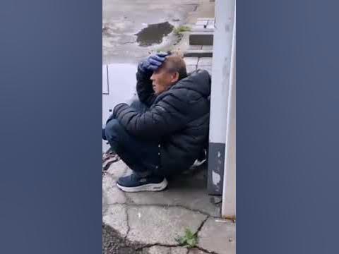 Вы напугали деда - YouTube
