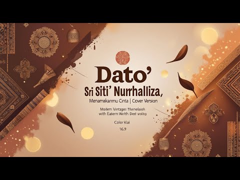 Dato' Sri Siti Nurhaliza, Ade Govinda - Menamakanmu Cinta | COVER ROCK VERSION