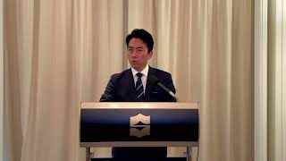 防衛大臣臨時記者会見｜令和8年5月31日（日）11:28～11:39（現地時間）