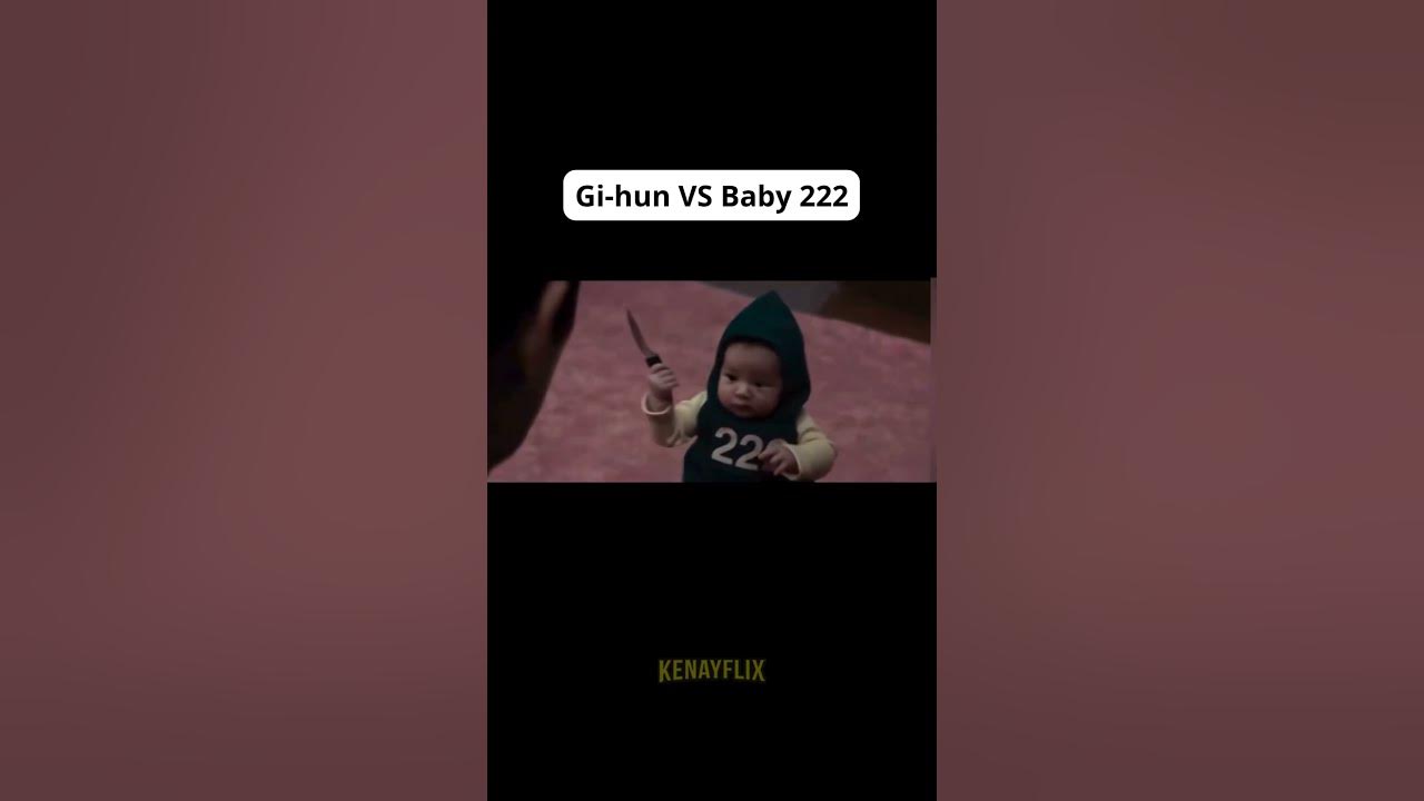 Gi-hun VS Baby 222 🦑El VERDADERO FINAL del Juego del Calamar 3