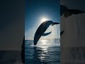 Midnight Serenade 🌙🌊#shorts #youtubeshorts  #MarineLife #OceanMajesty #SeaCreatures #NatureInMotion