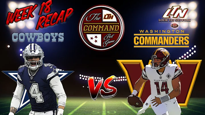The COMMAND Post Game LIVE!  |  Cowboys @ Commande...