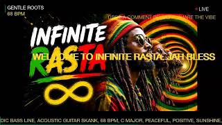 INFINITE RASTA — endless AI reggae, live forever 🌿