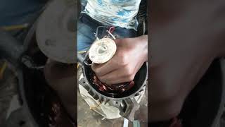 How  to make motor coil loop connection aur soldering iron karana sikhe short viral video