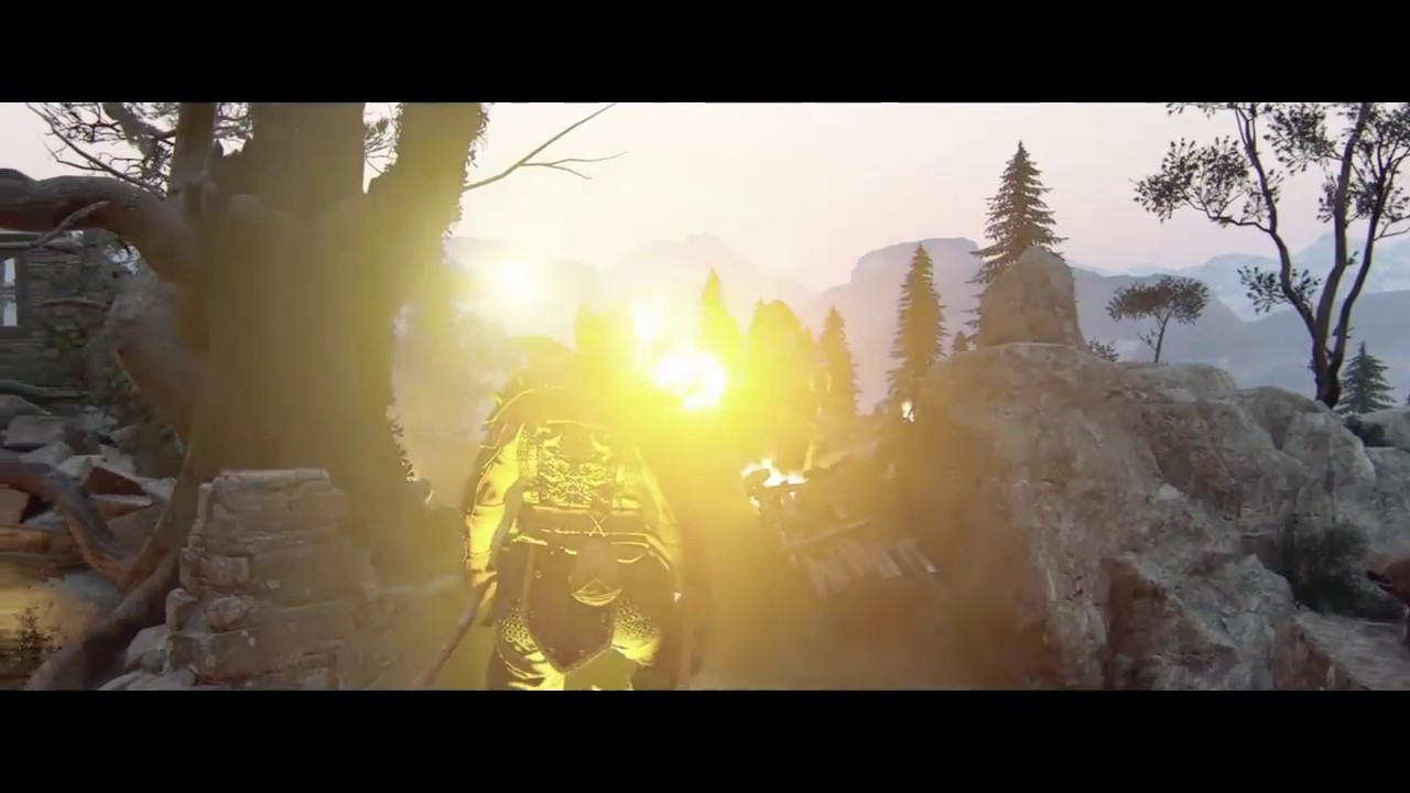 For honor - berserker rep 60 montage