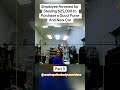 employee arrested for stealing $25,000 to buy a Gucci purse and new car