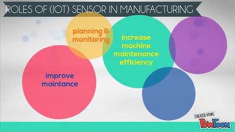 iot sensor in manufacturing