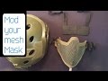 メッシュマスクの改造