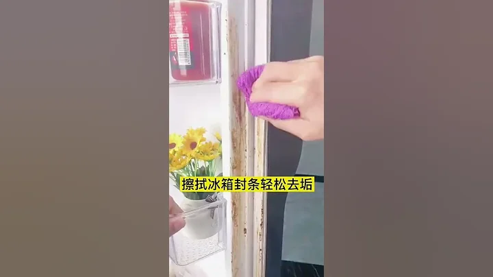 教你三個清理冰箱的實用小技巧#生活小妙招 #清理冰箱 #小妙招 - 天天要聞