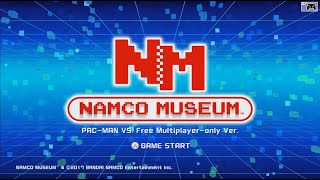 Namco Museum Switch OST  - Title screen