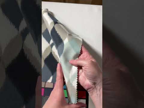 Video of Premier Prints Finley Awendela | Lightweight Duck Fabric | Home Decor Fabric | 54" Wide