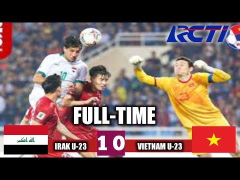 VIETNAM SUSUL MALAYSIA || HASIL PERTANDINGAN IRAK U-23 VS VIETNAM U-23 ~ Piala Asia U-23 2024