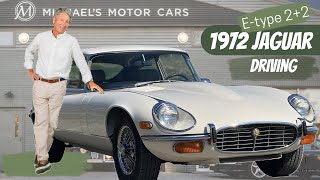 Sports Performance 1972 Jaguar E-Type 2+2 V12- driving
