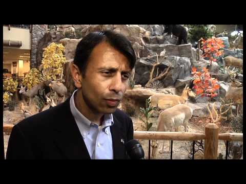 NRA-PVF Endorses Louisiana Governor Bobby Jindal For Reelection