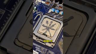 Experiment What Happens If You Use This Thermal Paste Pattern 😳 #shorts