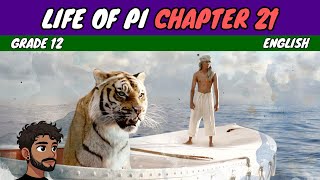 Life of Pi Chapter 21 | Grade 12 English HL