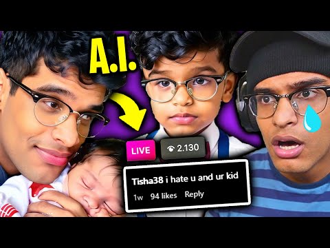 I Pranked My Instagram with an A.I. Son..