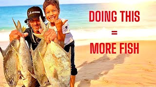 видео: Способ №1 добиться успеха в морской рыбалке. Как поймать больше помпано. картинка: Способ №1 добиться успеха в морской рыбалке. Как поймать больше помпано.