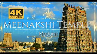 Madurai Meenakshi Amman Temple In 4K History Sculptures