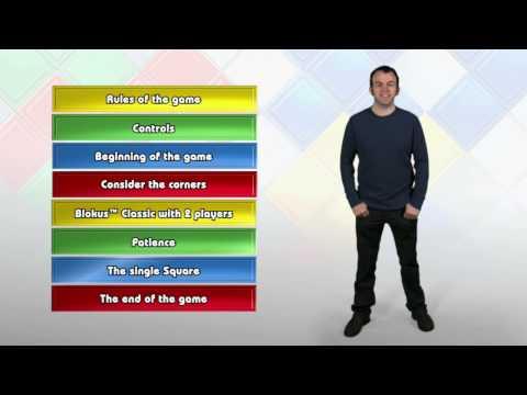 INTERACTIVE VIDEO:  Blokus™ on iPhone & iPad by Gameloft
