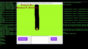 Python Code for Digit Recognition Using Deep Learning