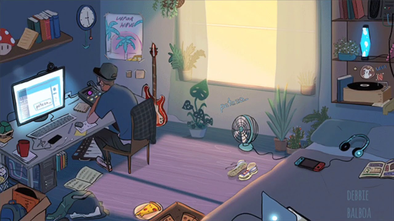 chillhop beat to study/relax to