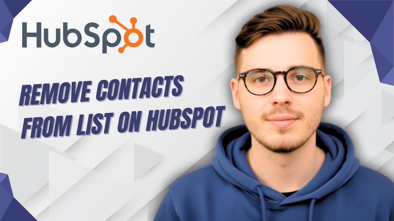 How To Remove Contacts From List On Hubspot [2026 Guide] - YouTube