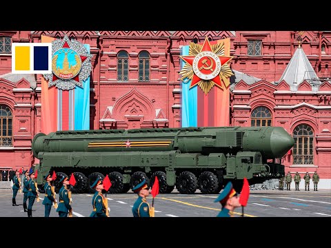 видео: WATCH LIVE: Russia's Victory Day parade 2024