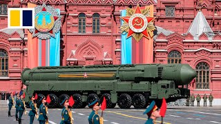 : WATCH LIVE: Russia's Victory Day parade 2024