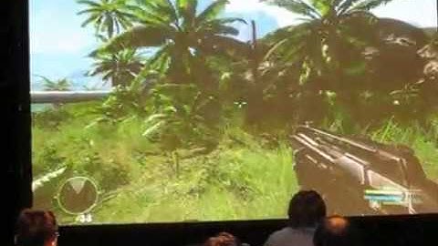 Crysis Tech Demonstrations