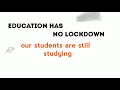 Education during lockdown  nallasopara 