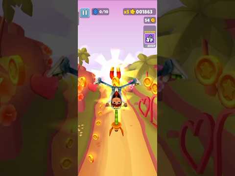 new run gaming #free #subwaysurfers #subwaysurfersshorts #viral