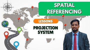 Spatial Referencing in ArcGIS | Projection System