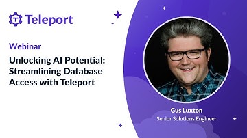 Unlocking AI Potential: Streamlining Database Access with Teleport