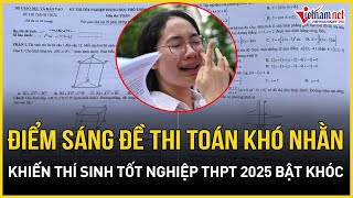 GV giải mã đề toán “huyền thoại” dài như Văn “hạ gục” hàng loạt thí sinh, lộ ý đồ chương trình mới?