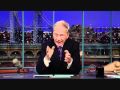 David Letterman March 1/10 talking Olympic hockey