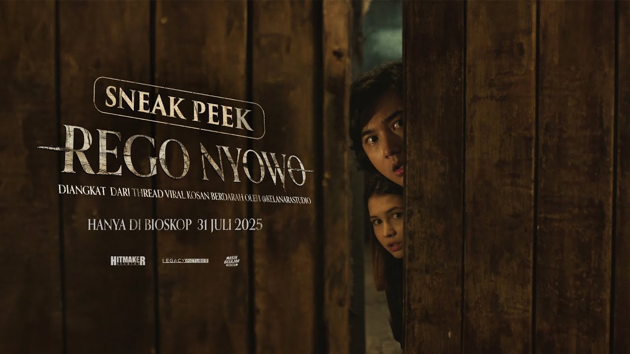 Sneak Peek Rego Nyowo | Tayang di Bioskop 31 Juli 2025