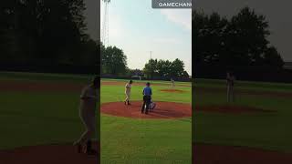 Sitting On Curveball. Base Hit