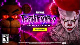 Fortnitemares 2026 Gameplay Trailer