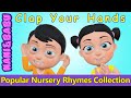 Clap Your Hands | Nursery Rhymes Collection by Nani and Babu | Baby Sleep Songs