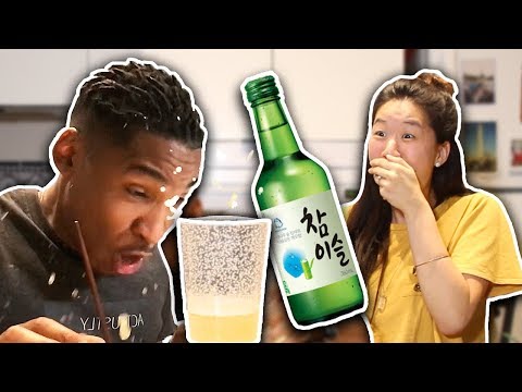 my-fiance-tries-korean-drinks-for-the-first-time!-|-slice-n-rice-🍕🍚