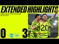 EXTENDED HIGHLIGHTS | Brighton & Hove Albion vs Arsenal (0-3) | Premier League