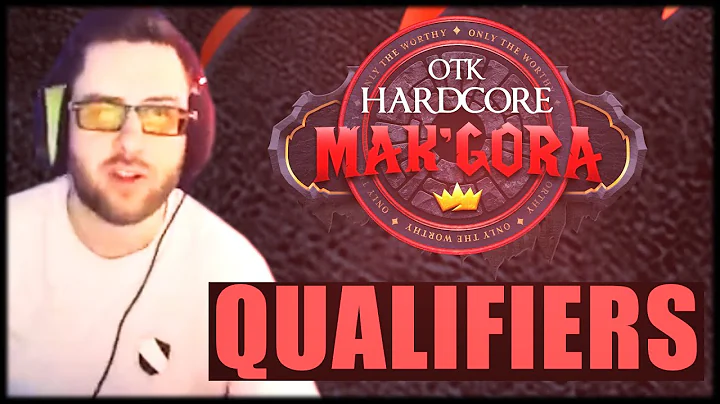 100K Makgora Tournament Qualifiers | Hardcore WOW | Cdew