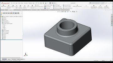 Solidworks Tutorial: Basic Parts