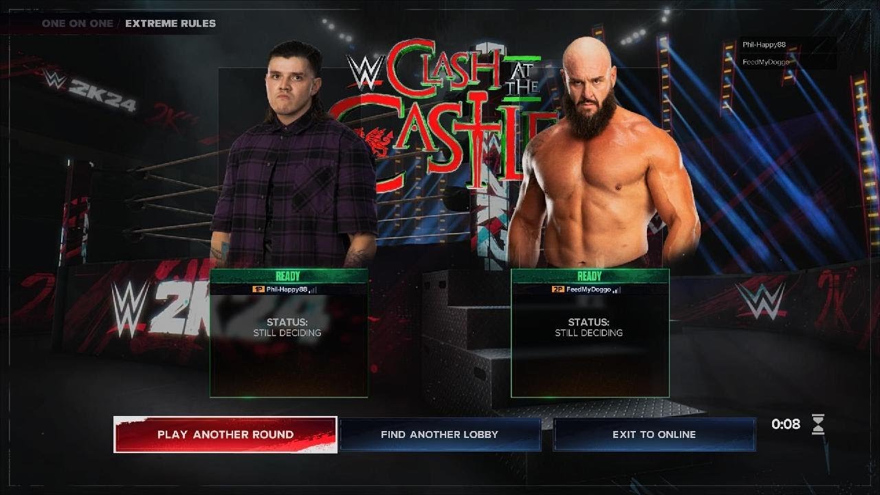 WWE 2K24|Fart by accident