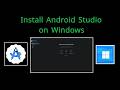 How to Install Android Studio v2025.3.2 on Windows 10/11 (2026) | Step-by-Step Guide